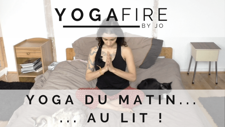 MAI 05 - Yoga du matin - Au lit - mini